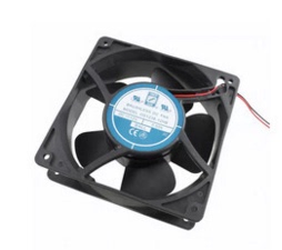 OD1238AN-24HTB「Fan DC 120x38mm 24V MetalFrame Natural」