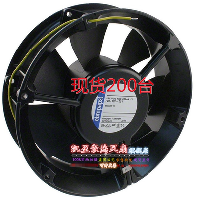 全新原装德国Ebm-papst风扇专售TYP 6224N/2P 17251 24V 质保5年