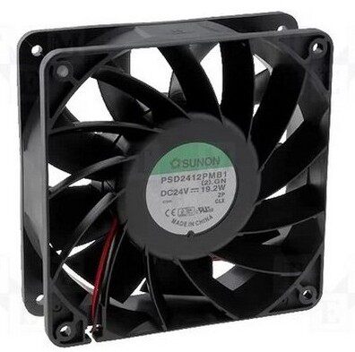 全新原装建准 12038 PSD2412PMB1 DC24V 19.2W 变频器风扇保二年