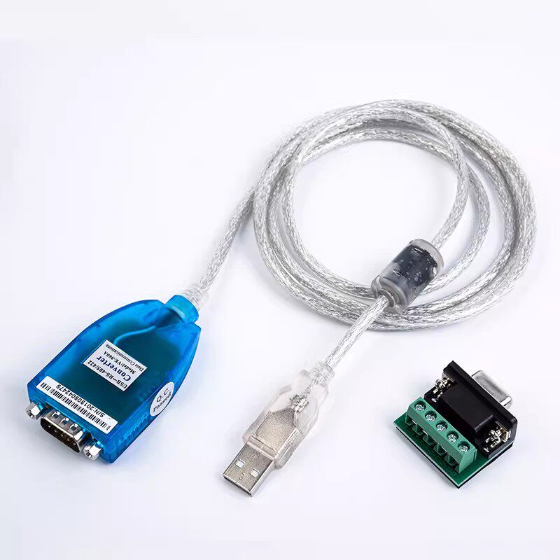 USB转485/422串口线工业级转换器信号数据线光电隔离串口转换UT890双向通讯转换防浪涌兼容W8W10