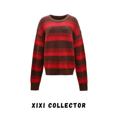 胡可的买手店 XIXI COLLECTOR 棱光映画毛衫
