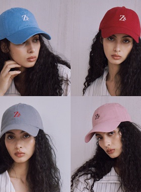 胡可的买手店 ZOEBYZOE有机棉刺绣棒球帽