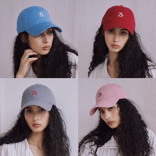 胡可的买手店 ZOEBYZOE有机棉刺绣棒球帽