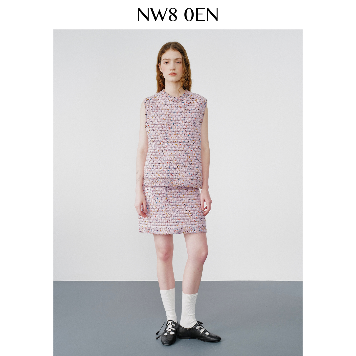 胡可的买手店 NW80EN羊毛彩点菠萝针毛衣马甲名媛小香风背心上衣,女装/女士精品,毛衣,淘宝优惠券,粉丝福利购,淘宝优惠卷