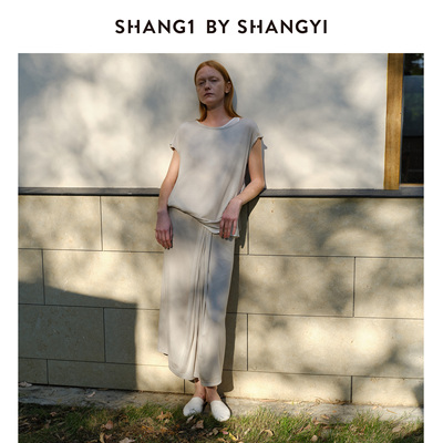 胡可的买手店 SHANG1 BY SHANGYI设计感半裙两件套