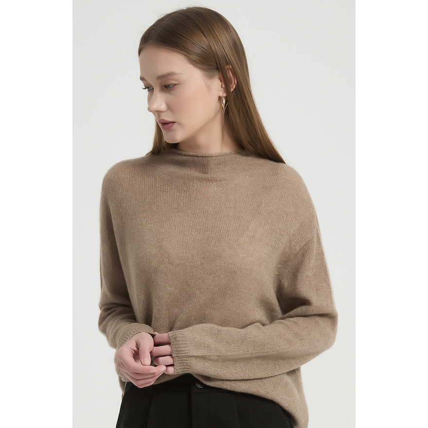 胡可的买手店 羊织谧境 · 一线成衣薄款羊绒套衫,女装/女士精品,毛衣,淘宝优惠券,粉丝福利购,淘宝优惠卷