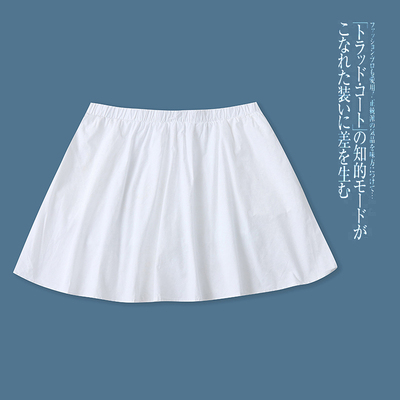 A5203外贸欧美单小女生短裙春夏新款松紧腰纯色时尚百搭半身裙