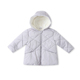 BB0485外贸欧美单儿童棉衣秋冬季 连帽加绒女童保暖棉袄棉服 新款