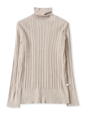 I5262外贸欧美女士打底毛衣冬季新款高领套头弹力修身百搭针织衫