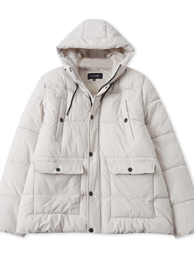 F5289外贸欧美单潮流男士休闲棉衣冬季新款立领宽松时尚韩版棉服