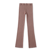 百搭紧身裤 M2351外贸欧美女士针织打底裤 松紧腰弹力修身