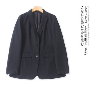 翻领单排扣修身 新款 显瘦气质外套 春季 U9630外贸欧美单女士西装