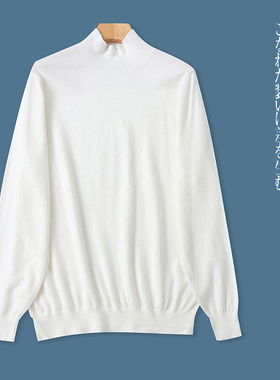 F3458外贸日单女士打底针织衫冬季新款高领套头纯色宽松百搭毛衣