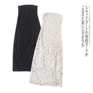 时尚 碎花抹胸修身 长裙 气质女士蕾丝连衣裙新款 V9662外贸欧美时尚