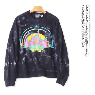 外贸日单大码卫衣秋季新款圆领套头学院风女生宽松胖MM印花上衣