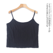 百搭短款 JJ5788外贸欧美单时尚 抹胸弹力修身 新款 背心 女生吊带衫