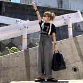女装 老爹裤 阔腿裤 高腰宽松显瘦潮流牛仔裤 2025新款 外贸日单时尚