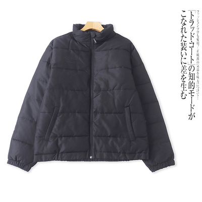 C4830外贸欧美单潮流男士休闲棉服冬季新款立领宽松百搭棉衣