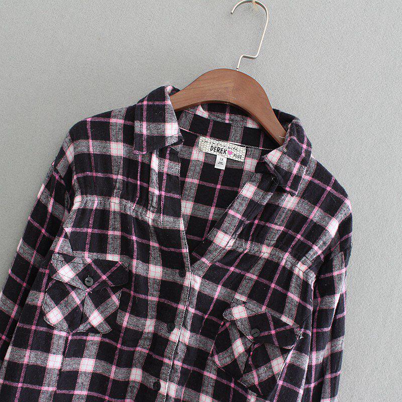 Chemise fille à manche longue - Ref 2086604 Image 3