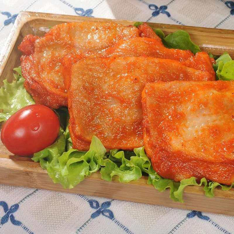 金莱全熟奥尔良烘烤腿排950kg10包冷冻半成品油炸小吃奥尔良鸡排