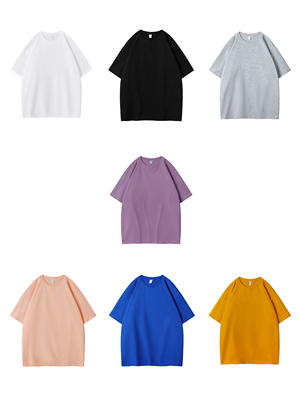 BRSLAB 美式短袖T恤 0079  200g纯色