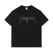 BRSLAB 重磅230g YHBMA108T180 休闲宽松纯棉短袖 T恤