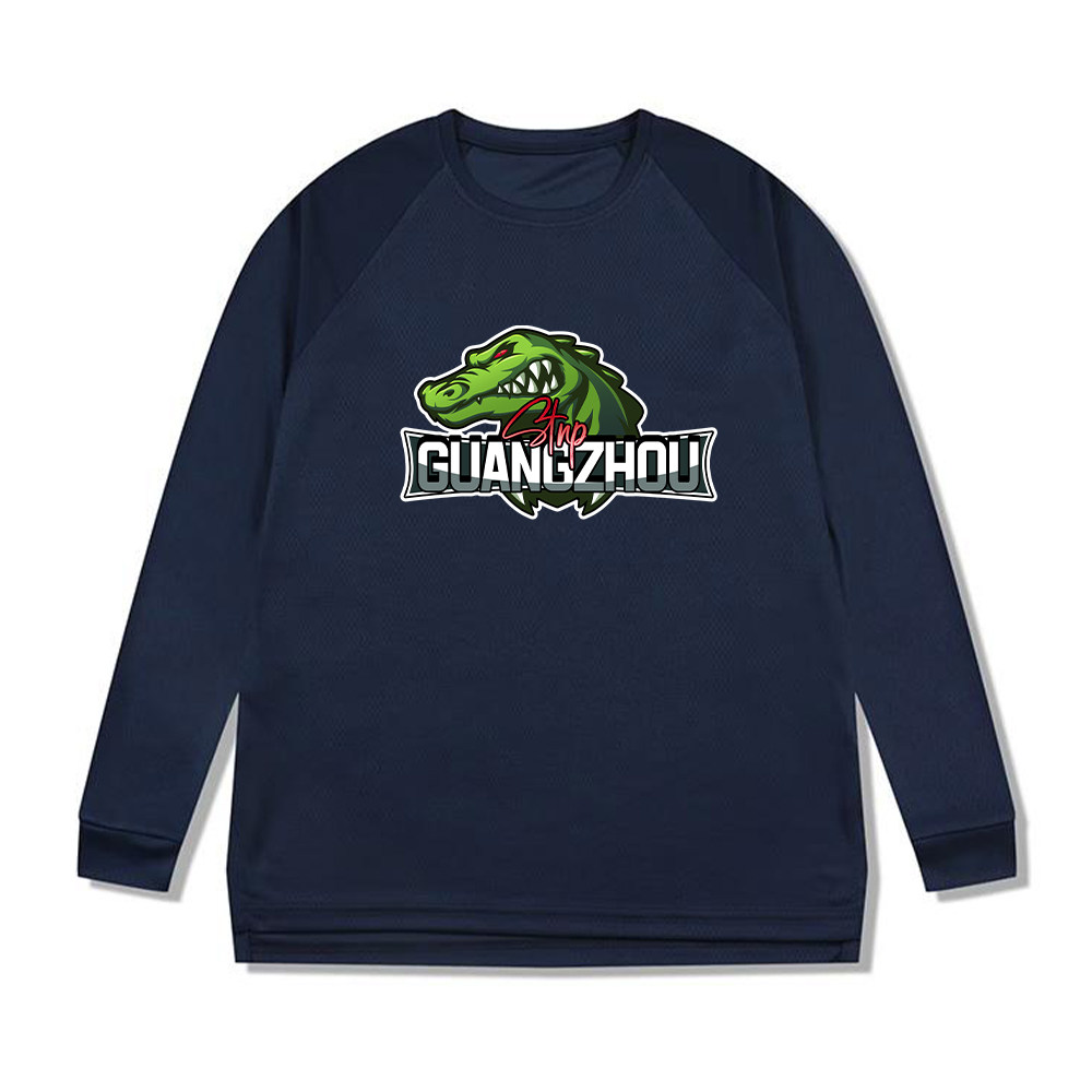 STNP 美式鳄鱼字母广州队速干长袖T恤打底衫透气运动篮球训练上衣,运动服/休闲服装,运动T恤,淘宝优惠券,粉丝福利购,淘宝优惠卷
