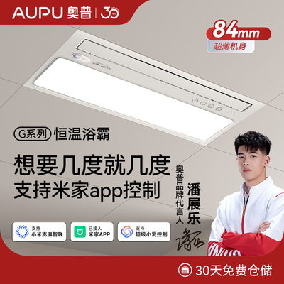 AI恒温暖吹风换气照明干燥小夜灯