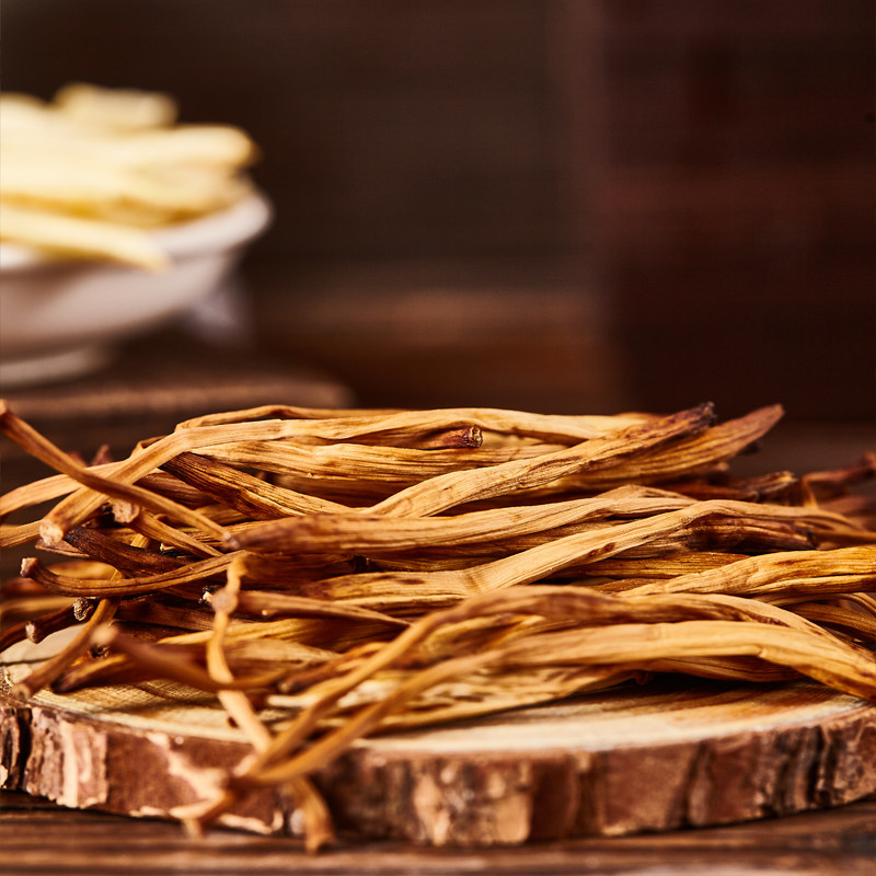 湖南土特产黄花菜特色干货及养生干料500g特级无硫净重新货农家自