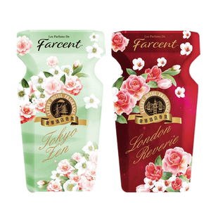 farcent花仙子空气清香剂五星级酒店香薰室内液体除臭芳香剂2瓶装