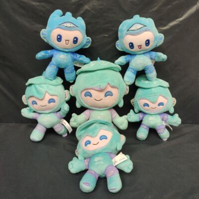 亞运会吉祥物杭州毛绒玩具创意公仔玩偶儿童礼物2022莲莲宸宸琮琮