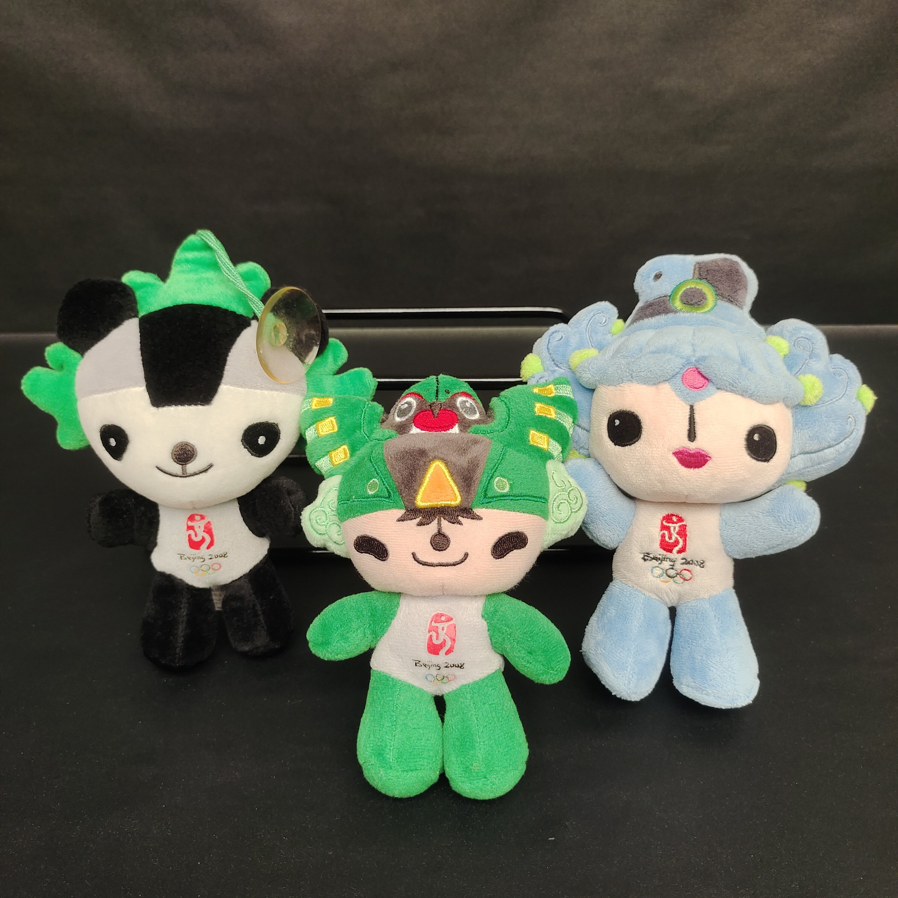 福娃贝贝妮妮晶晶奥运福娃200毛绒/玩偶/公仔/布