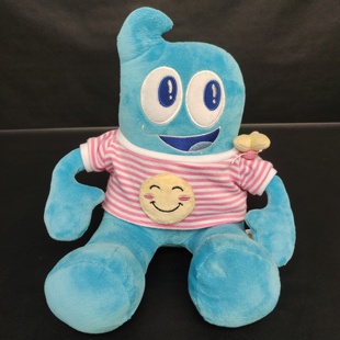 海宝2010年上海世博会吉祥物可爱毛绒玩具语音唱歌猜谜语对话海宝