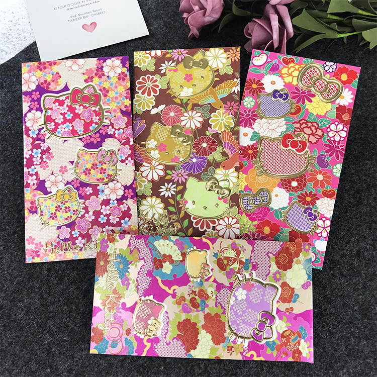 利是封正品授权凯蒂猫大大