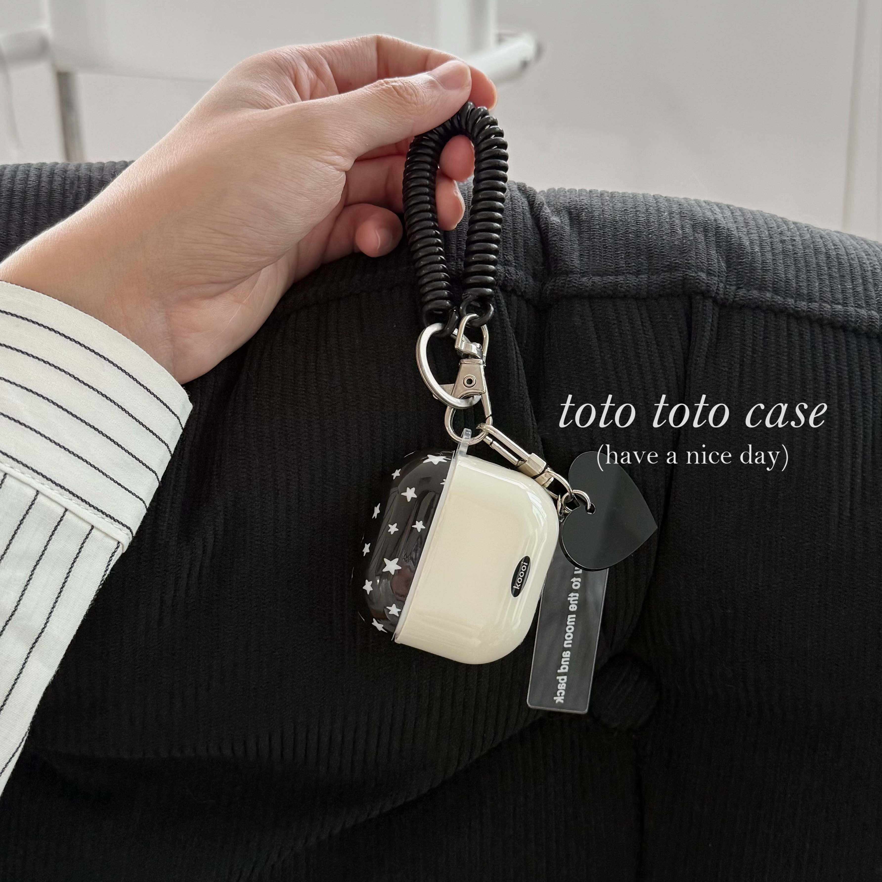 小众ins奶白色星星Airpods4代耳机套适用苹果1/2代蓝牙耳机壳AirPods3代新款保护套复古爱心挂件Airpodspro2,3C数码配件,耳机保护套,淘宝优惠券,粉丝福利购,淘宝优惠卷