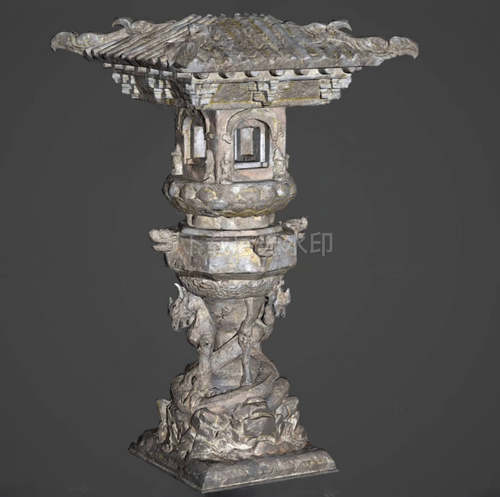 黑神话悟空底座写实场景建筑物件解包3DMAXFBX模型素材数据