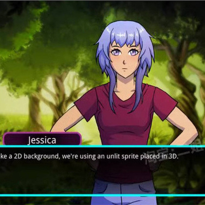 Visual Novel Framework - Full System