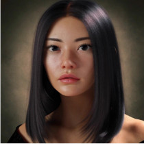 DAZ 3D模型亚洲青年少女Kei HD G9女性模型