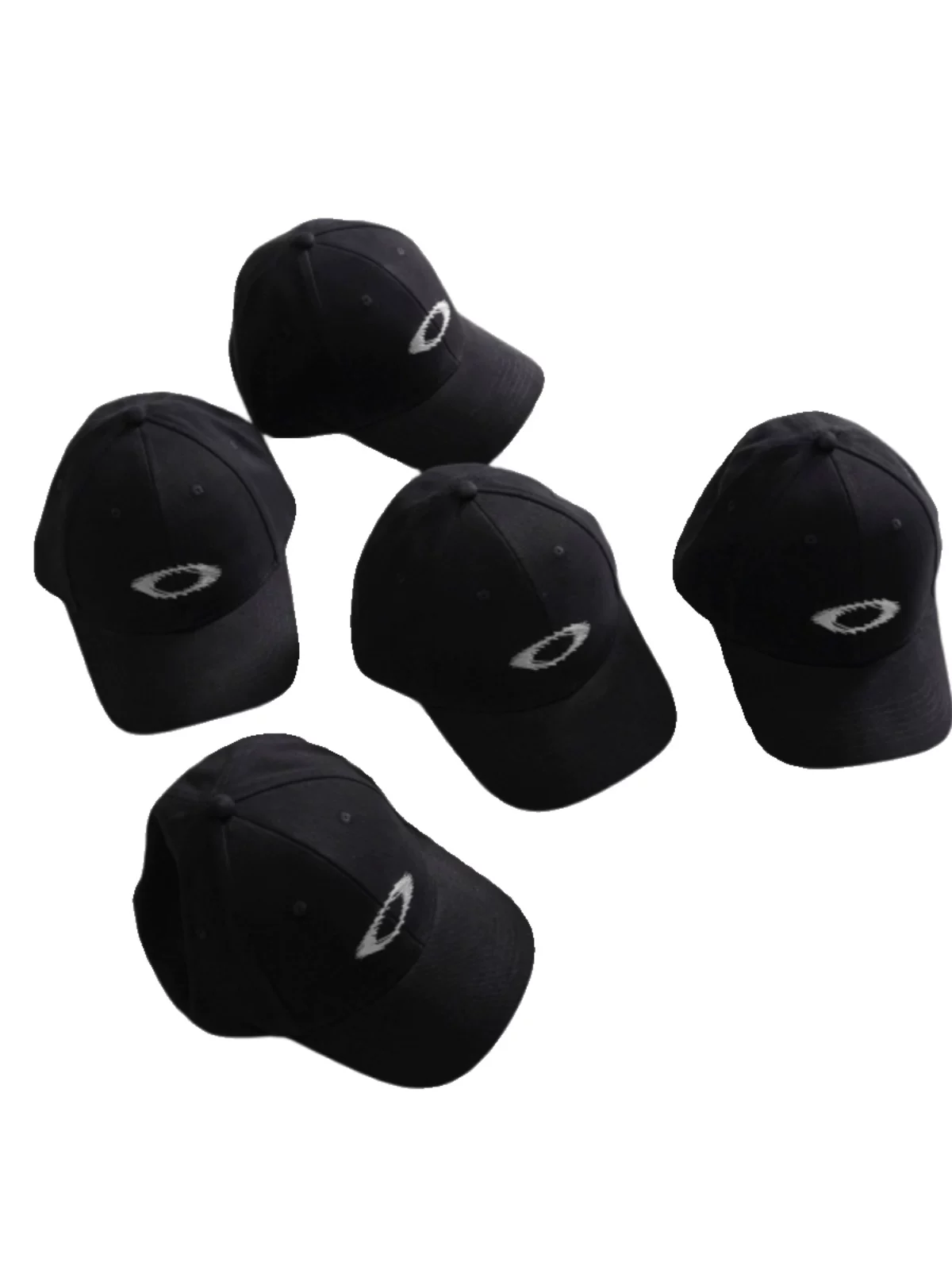 Разборная система! Зубчатое распиливание Y2K первого поколения Винтаж Oakley Duck Tongue Hat Hard Ding Baseball Hat VIBE Hat