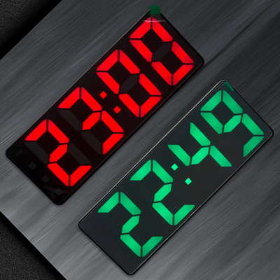 大屏幕led电子钟床头简约学生