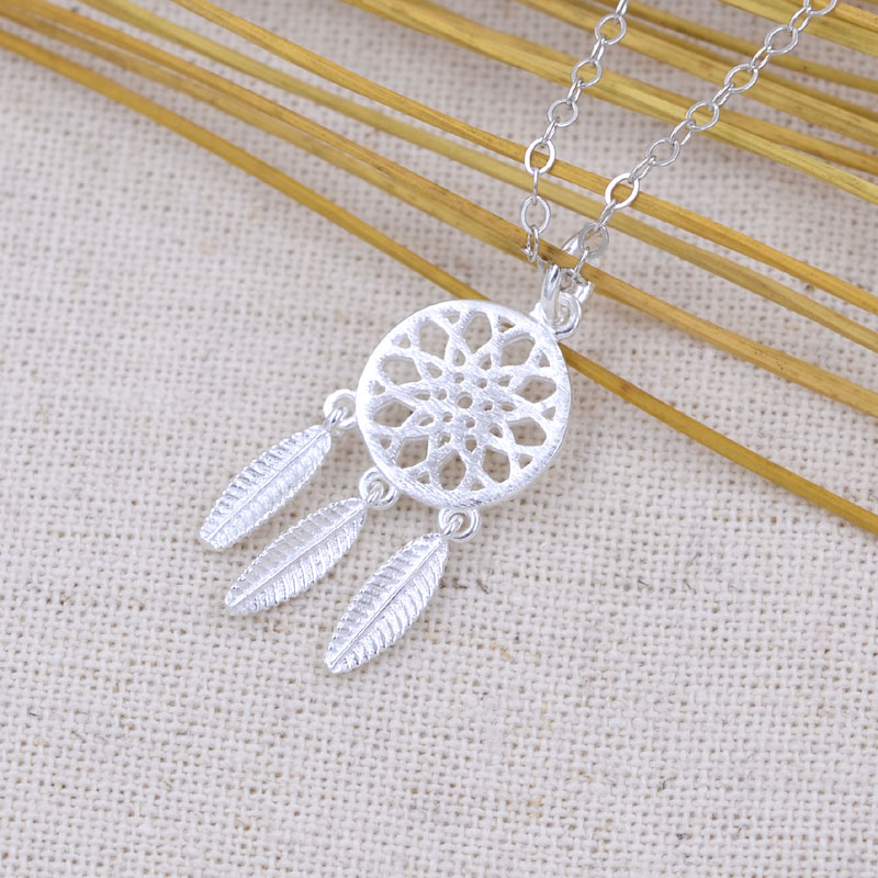 文艺风磨砂捕梦网水晶饰品配件