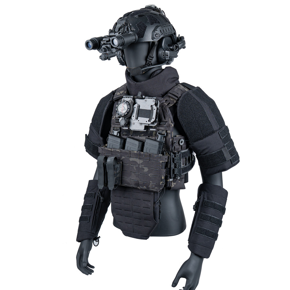 TRN BAC黑灰工业 战术手甲护肩  护臂 臂甲 molle
