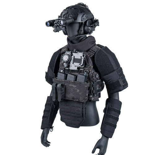 TRN BAC黑灰工业 战术手甲护肩  护臂 臂甲 molle