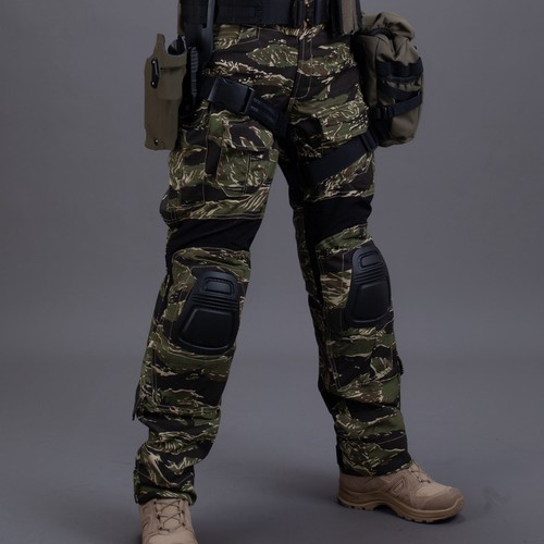 G3多功能作训裤男士虎纹户外