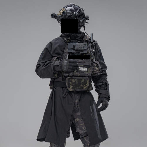 [TRN]BAC工业 作战长袍 2.0长衫 宽松 A型长外套风衣