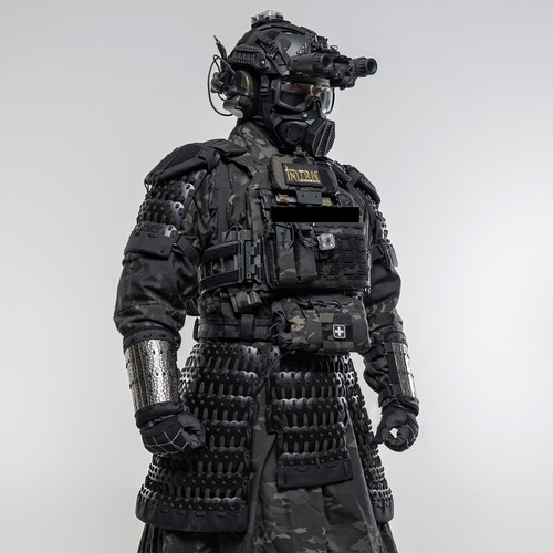 轻量化战术扎甲国风TRN战术甲胄