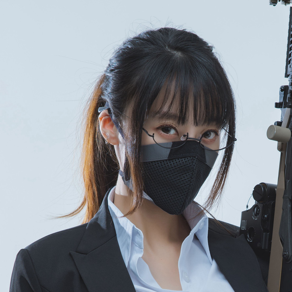 dmgear xmask 战术口罩 机能 多用途运动面罩 可换滤芯 防雾 kn95