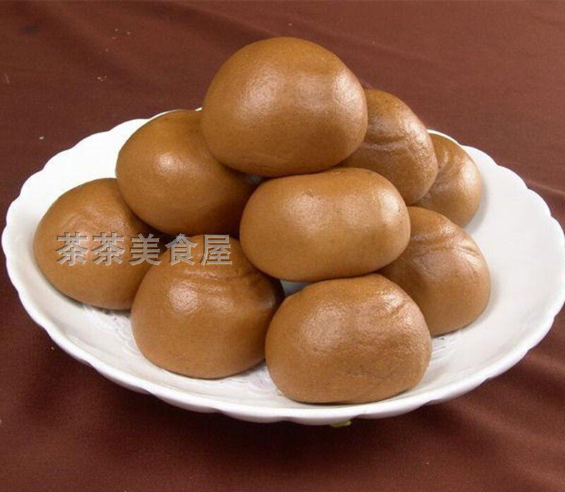 原点杂粮包 窝窝头粗粮食品速冻早餐美食点心荞麦风味10枚240克