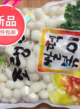 韩国松鹤葫芦花生火锅炒年糕500g