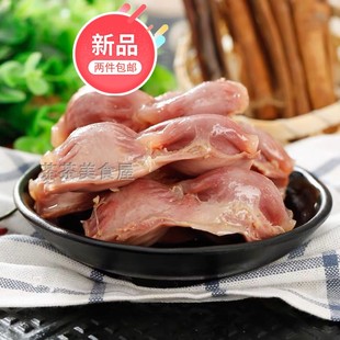 蒋凤记盐水鸭胗鸭肫卤味开袋即食休闲零食酒店冷盘下酒菜130g包